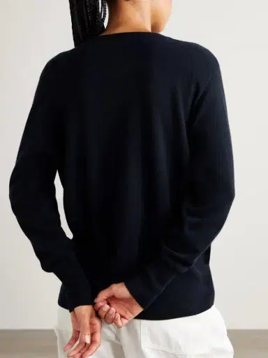 The Row Leilani Cashmere Sweater | Thumbnail 3