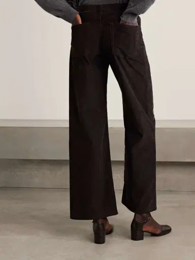 The Row Eglitta Cotton-blend Corduroy Straight-leg Pants | Thumbnail 3 The Row Eglitta Cotton-blend Corduroy Straight-leg Pants | Thumbnail 3