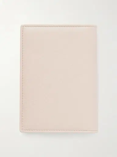 Brunello Cucinelli Embossed Textured-leather Cardholder | Thumbnail 2