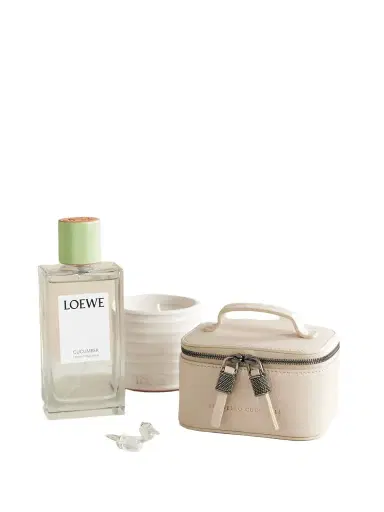 Brunello Cucinelli Bead-embellished Textured-leather Cosmetics Case | Thumbnail 1 Brunello Cucinelli Bead-embellished Textured-leather Cosmetics Case | Thumbnail 1
