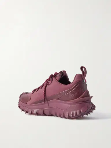 Moncler Trailgrip Apex2gtx Suede And Textured-leather Sneakers | Thumbnail 3 Moncler Trailgrip Apex2gtx Suede And Textured-leather Sneakers | Thumbnail 3