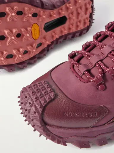 Moncler Trailgrip Apex2gtx Suede And Textured-leather Sneakers | Thumbnail 4 Moncler Trailgrip Apex2gtx Suede And Textured-leather Sneakers | Thumbnail 4