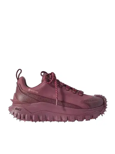 Moncler Trailgrip Apex2gtx Suede And Textured-leather Sneakers | Thumbnail 1 Moncler Trailgrip Apex2gtx Suede And Textured-leather Sneakers | Thumbnail 1