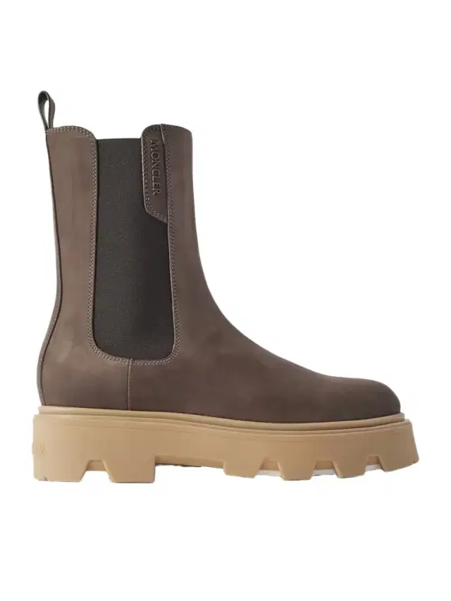 Moncler Aurea Suede Chelsea Boots