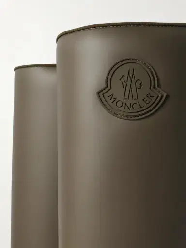 Moncler Kickstream Pvc And Shell Knee Boots | Thumbnail 4 Moncler Kickstream Pvc And Shell Knee Boots | Thumbnail 4
