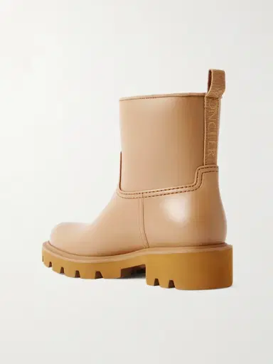 Moncler Kickstream Leather And Shell Ankle Boots | Thumbnail 3 Moncler Kickstream Leather And Shell Ankle Boots | Thumbnail 3
