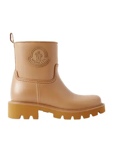 Moncler Kickstream Leather And Shell Ankle Boots | Thumbnail 1 Moncler Kickstream Leather And Shell Ankle Boots | Thumbnail 1