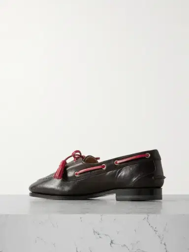BALLY Tasseled Leather Loafers | Thumbnail 3 BALLY Tasseled Leather Loafers | Thumbnail 3