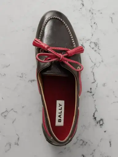 BALLY Tasseled Leather Loafers | Thumbnail 5 BALLY Tasseled Leather Loafers | Thumbnail 5