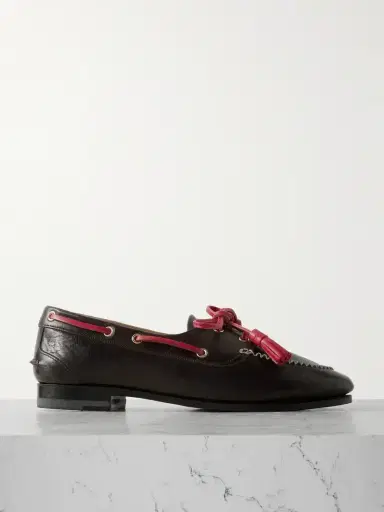 BALLY Tasseled Leather Loafers | Thumbnail 1 BALLY Tasseled Leather Loafers | Thumbnail 1