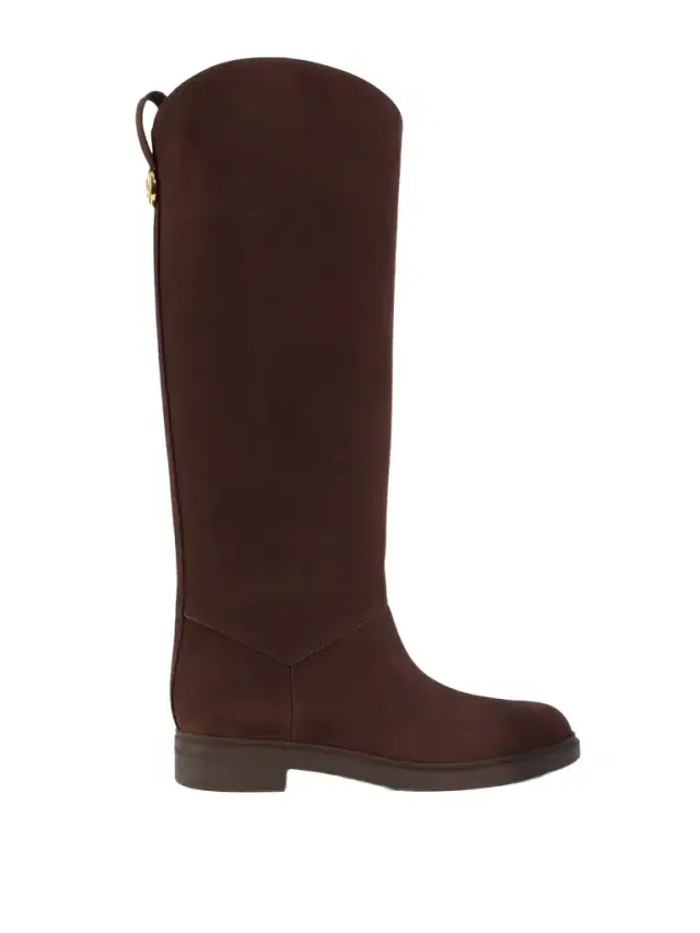 Loro Piana Kilda Nubuck Knee Boots