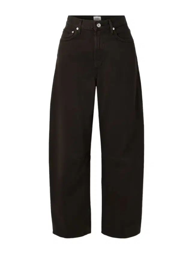 Miro Mid-rise Barrel-leg Jeans