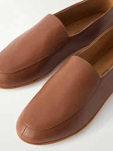Loro Piana Anton Walk Leather Loafers | Thumbnail 4 Loro Piana Anton Walk Leather Loafers | Thumbnail 4