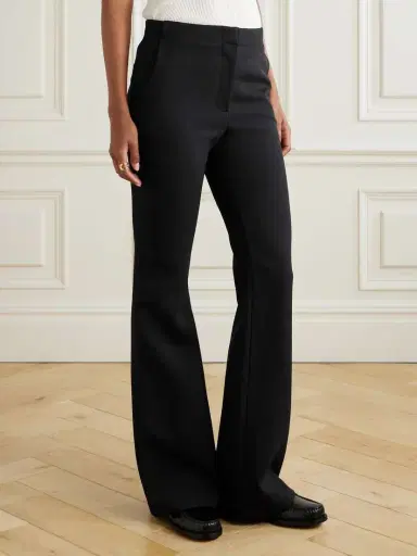 Simkhai Kenna Crepe Flared Pants | Thumbnail 3