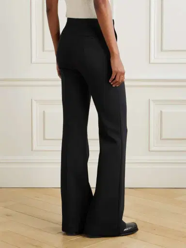 Simkhai Kenna Crepe Flared Pants | Thumbnail 4