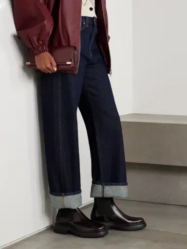Tod's Gomma 74l Glossed Leather Chelsea Boots | Thumbnail 2 Tod's Gomma 74l Glossed Leather Chelsea Boots | Thumbnail 2