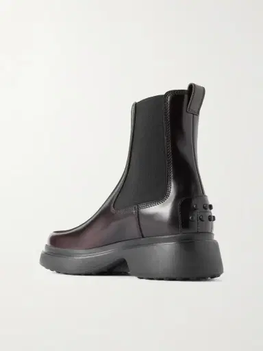 Tod's Gomma 74l Glossed Leather Chelsea Boots | Thumbnail 3 Tod's Gomma 74l Glossed Leather Chelsea Boots | Thumbnail 3