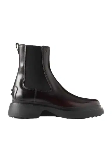 Tod's Gomma 74l Glossed Leather Chelsea Boots | Thumbnail 1 Tod's Gomma 74l Glossed Leather Chelsea Boots | Thumbnail 1