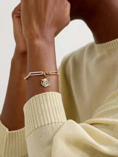 Foundrae Resilience Blossoms Extended 18-karat Yellow And White Gold Diamond Bracelet | Thumbnail 2 Foundrae Resilience Blossoms Extended 18-karat Yellow And White Gold Diamond Bracelet | Thumbnail 2