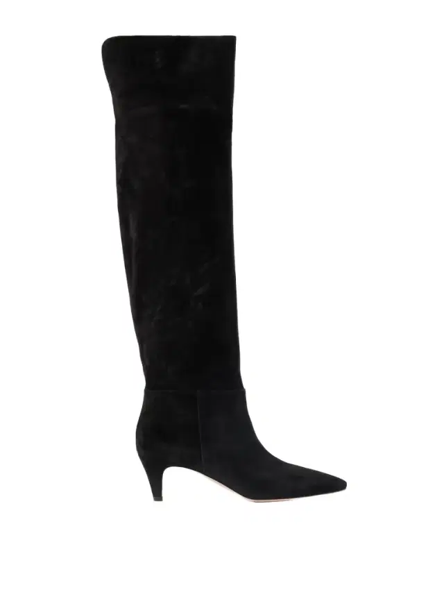 Elise 45 Suede Knee Boots