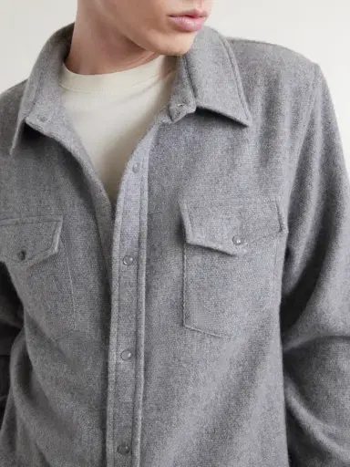 God’s True Cashmere Cashmere Shirt - Men | Thumbnail 10 God’s True Cashmere Cashmere Shirt - Men | Thumbnail 10