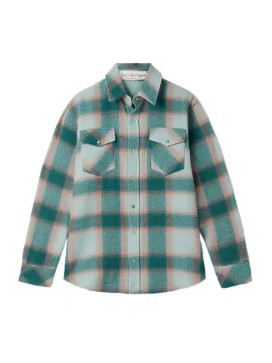 God’s True Cashmere Checked Cashmere Shirt | Thumbnail 1 God’s True Cashmere Checked Cashmere Shirt | Thumbnail 1