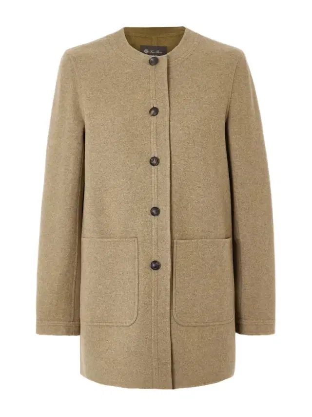 Loro Piana Kiri Cashmere-blend Coat