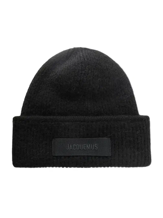 Le Bonnet Grosgrain-trimmed Ribbed-knit Beanie