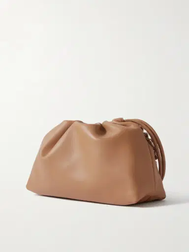 Loewe Flamenco Medium Leather Clutch | Thumbnail 3