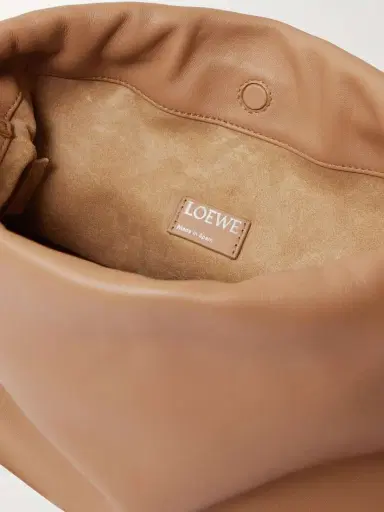 Loewe Flamenco Medium Leather Clutch | Thumbnail 5
