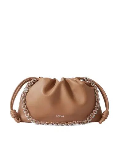 Loewe Flamenco Medium Leather Clutch | Thumbnail 1