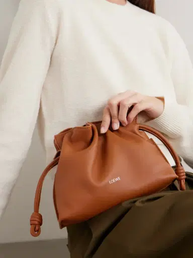 Loewe Flamenco Mini Leather Clutch | Thumbnail 2