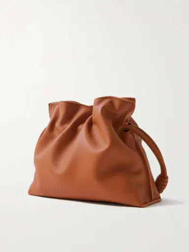 Loewe Flamenco Mini Leather Clutch | Thumbnail 3