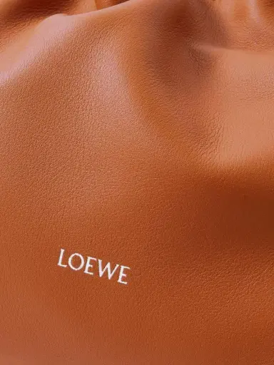 Loewe Flamenco Mini Leather Clutch | Thumbnail 4