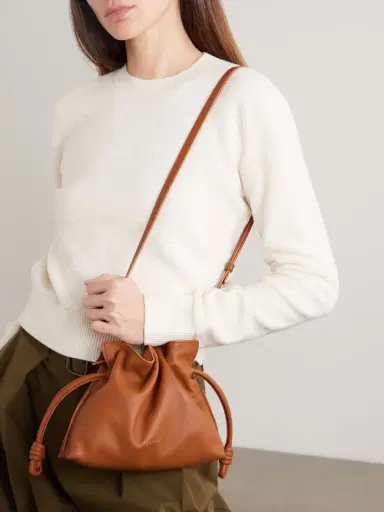 Loewe Flamenco Mini Leather Clutch | Thumbnail 6
