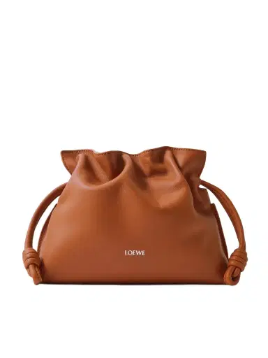 Loewe Flamenco Mini Leather Clutch | Thumbnail 1
