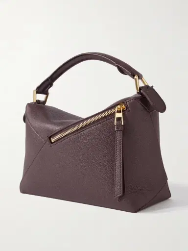 Loewe Puzzle Edge Small Textured-leather Shoulder Bag | Thumbnail 3