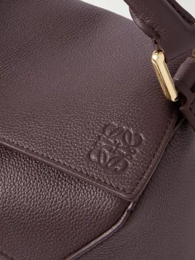 Loewe Puzzle Edge Small Textured-leather Shoulder Bag | Thumbnail 4