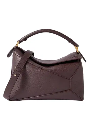 Loewe Puzzle Edge Small Textured-leather Shoulder Bag | Thumbnail 1