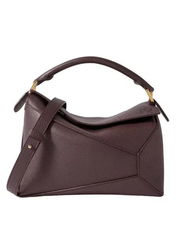 Loewe Puzzle Edge Small Textured-leather Shoulder Bag
