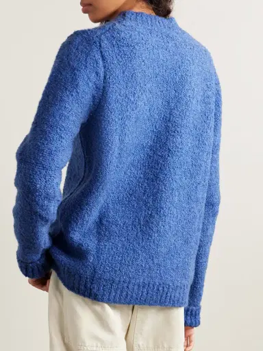 God’s True Cashmere Cloud Cashmere-bouclé Sweater | Thumbnail 4 God’s True Cashmere Cloud Cashmere-bouclé Sweater | Thumbnail 4