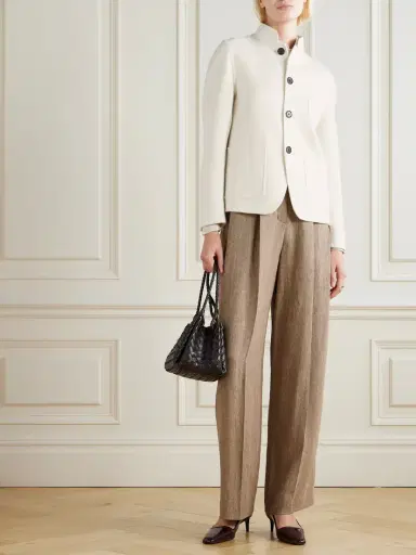 Loro Piana Spagna Cashmere-twill Jacket | Thumbnail 2 Loro Piana Spagna Cashmere-twill Jacket | Thumbnail 2