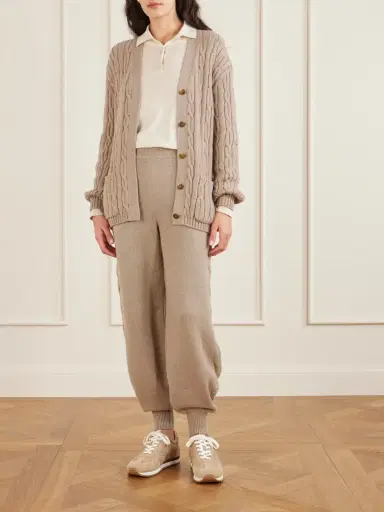 Loro Piana Cashmere Tapered Pants | Thumbnail 2
