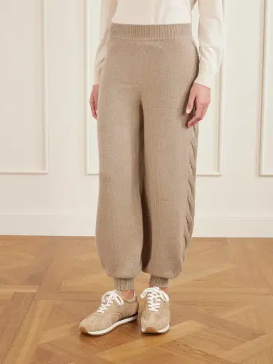 Loro Piana Cashmere Tapered Pants | Thumbnail 3