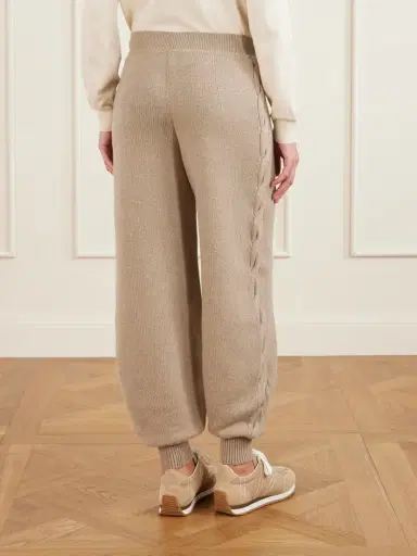 Loro Piana Cashmere Tapered Pants | Thumbnail 4
