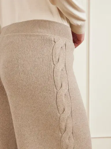 Loro Piana Cashmere Tapered Pants | Thumbnail 5