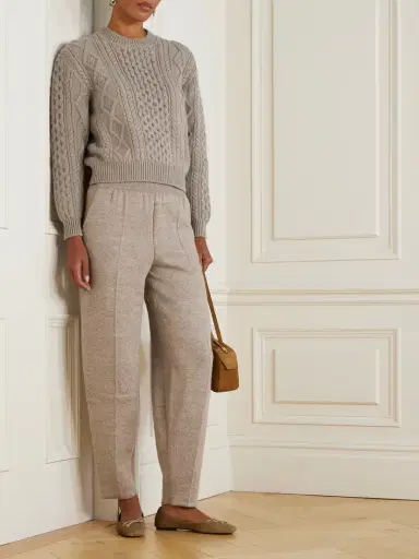 Loro Piana Eyre Cashmere-blend Sweater | Thumbnail 2