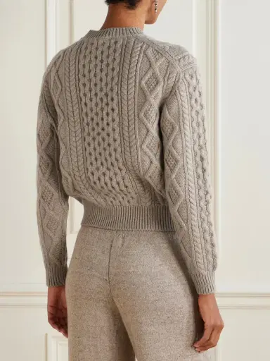 Loro Piana Eyre Cashmere-blend Sweater | Thumbnail 3