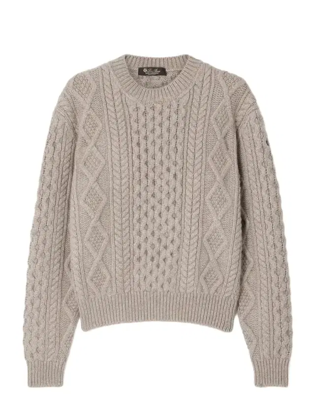Loro Piana Eyre Cashmere-blend Sweater
