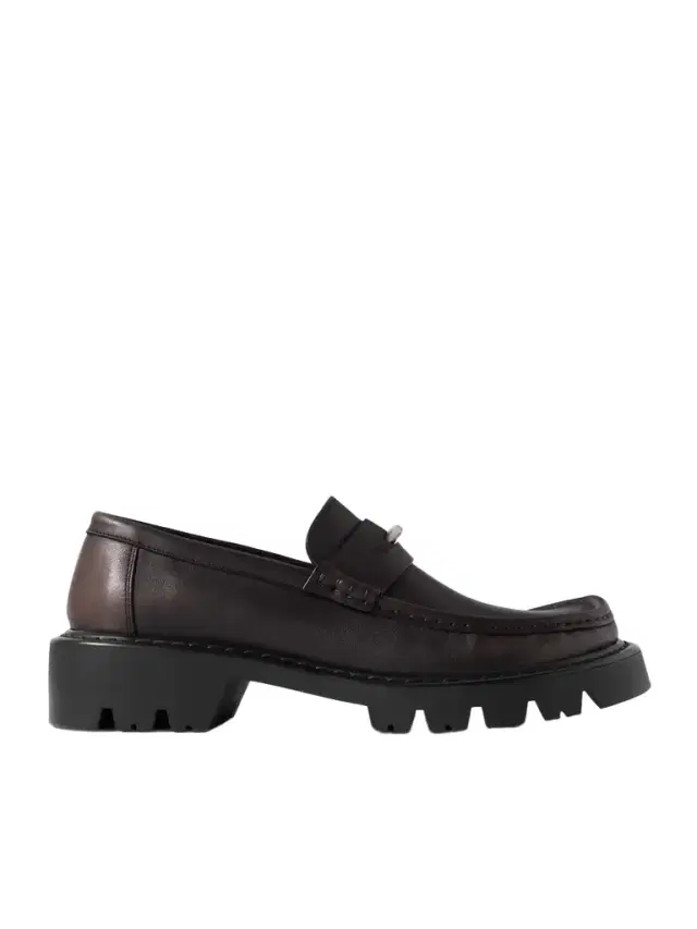 Sierra Leather Loafers